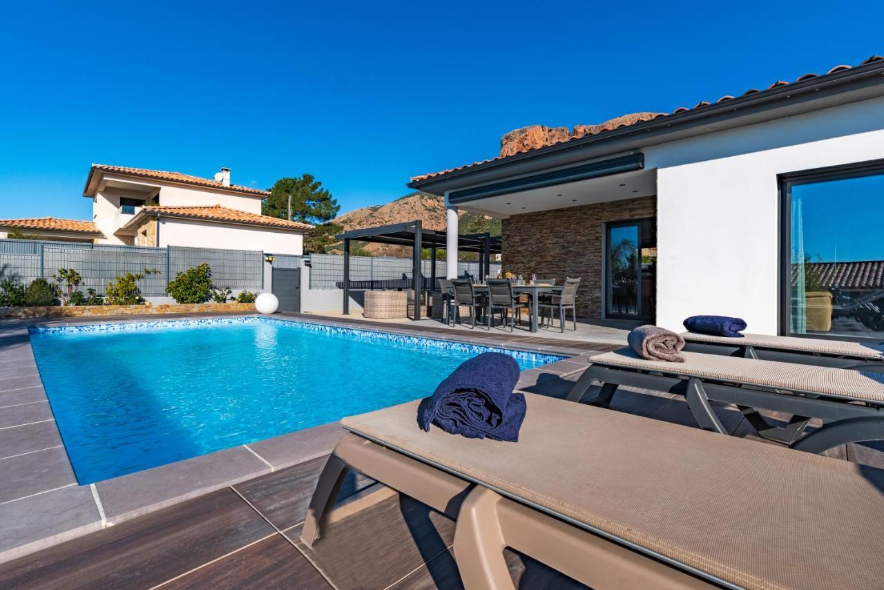 Afa Proche Ajaccio, Magnifique Villa Avec Piscine Privee 8 Personnes Εξωτερικό φωτογραφία